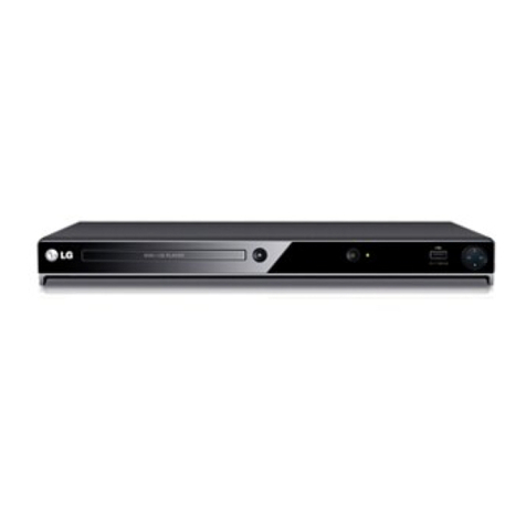 LG DV520 User manual