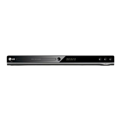 LG DV440 User manual