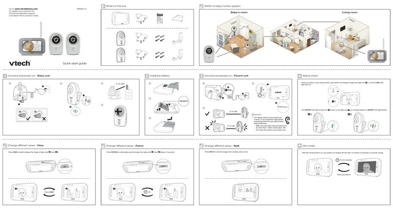 V-tech VM341-2 User manual V-tech VM341-2 User manual