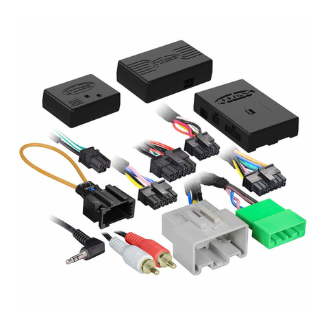 Axxess AX-LR90102 User manual