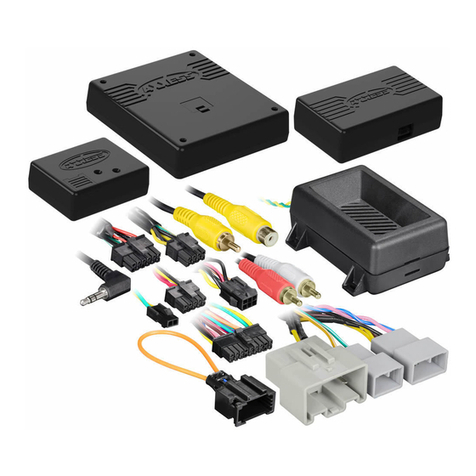 Axxess AX-LR903 User manual