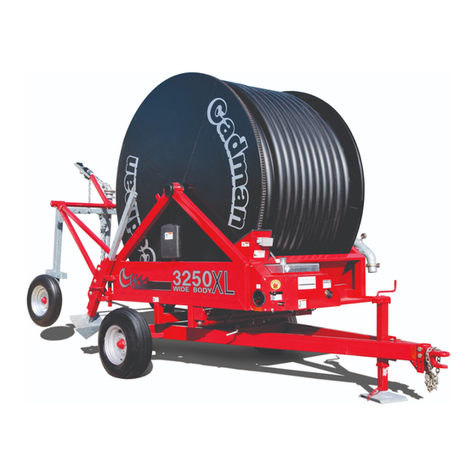 Cadman 3250XL Operator and parts manual