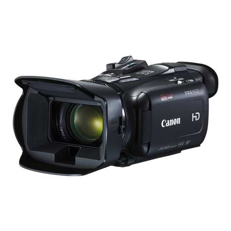 Canon VIXIA HF G21 User manual