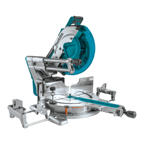 Makita XSL08 User manual