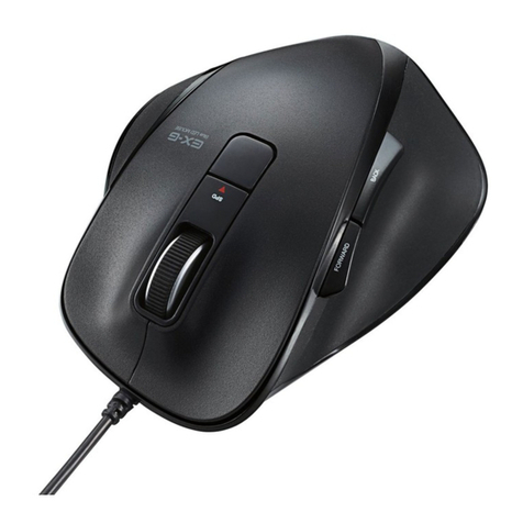 Elecom M-XG2UB User manual