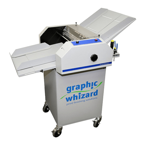 Graphic Whizard Finishmaster 100 Reference manual Graphic Whizard Finishmaster 100 Reference manual