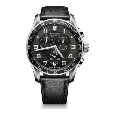 Victorinox ETA G10.212 quick guide