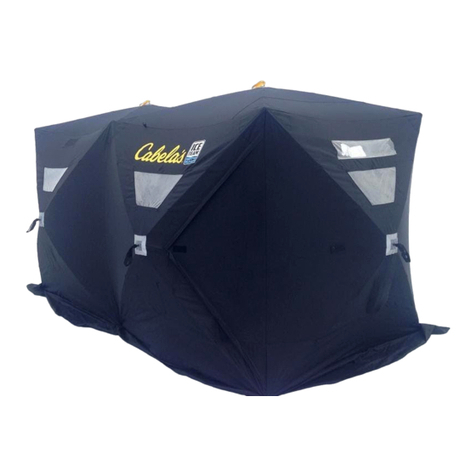 Cabela's Ice Team 110524 manual