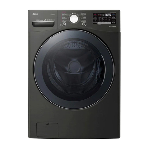 LG WM3900H A Series User manual