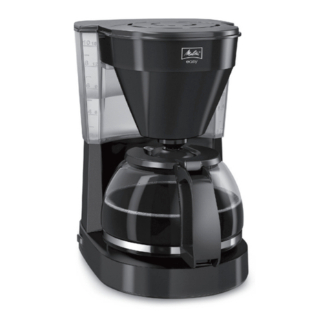 Melitta Easy User manual