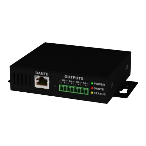 Visionary Solutions PNA-D2 User manual