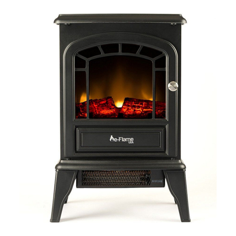 e-Flame USA EF-FS1511 owner's manual