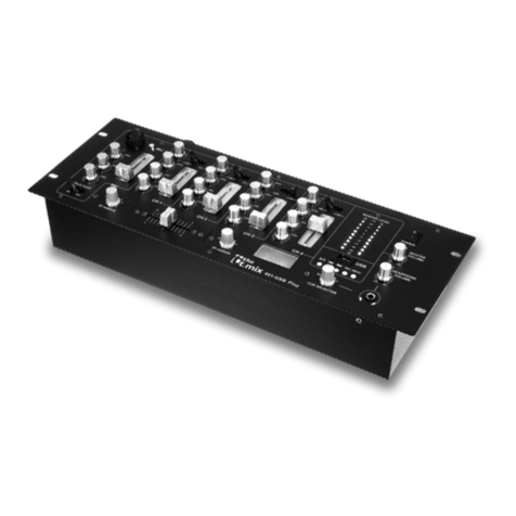 thomann the t.mix 401-USB User manual thomann the t.mix 401-USB User manual