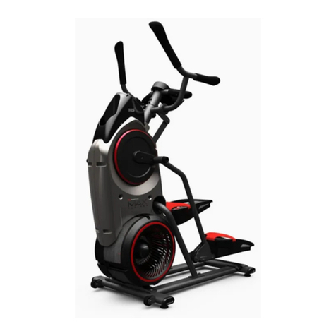 Bowflex Max Trainer M5 User manual