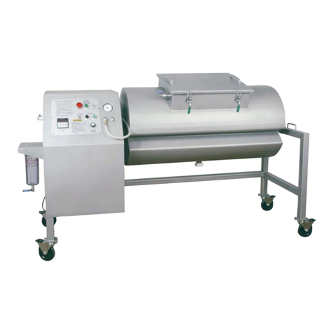 BIRO VTS-500 User manual