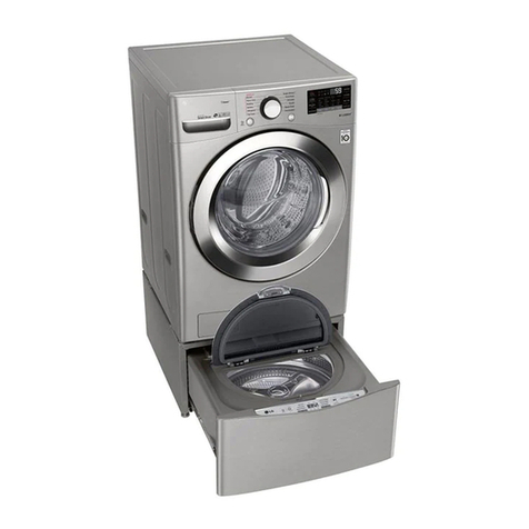 LG WM3700H A Series User manual