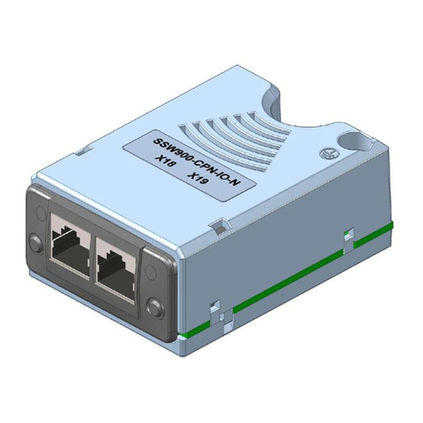 WEG SSW900-CPN-IO-N Installation, configuration and operations guide
