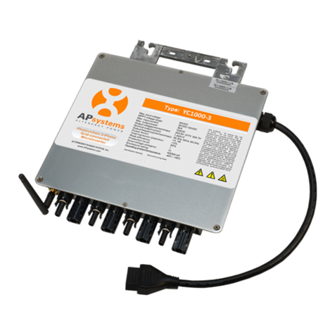 APsystems YC1000-3-EU User manual