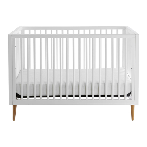 Kolcraft Roscoe Crib User manual