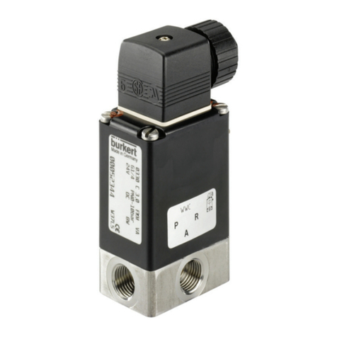 Burkert 0330 User manual Burkert 0330 User manual