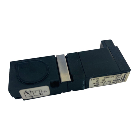 Burkert 6510 User manual