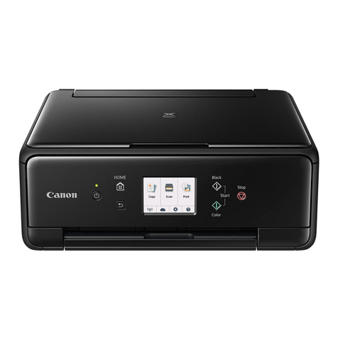 Canon PIXMA TS6100 series User manual