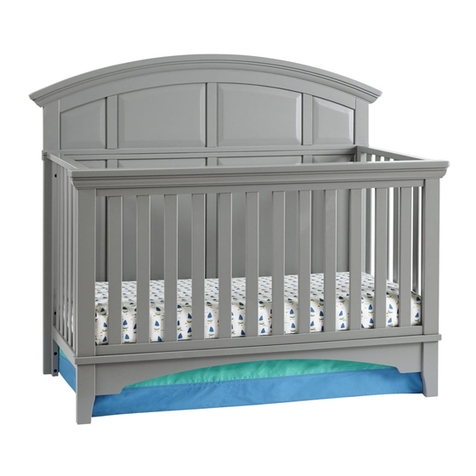 Kolcraft Brooklyn Crib User manual