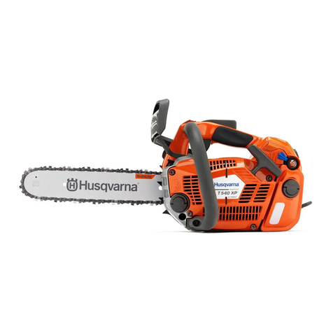 Husqvarna T540XP II User manual