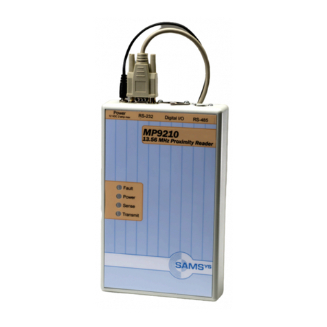 SAMSys MP9210 User manual