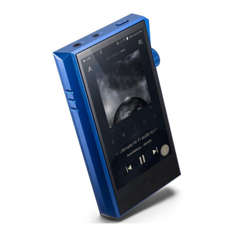 Astell & Kern SP1000M User manual