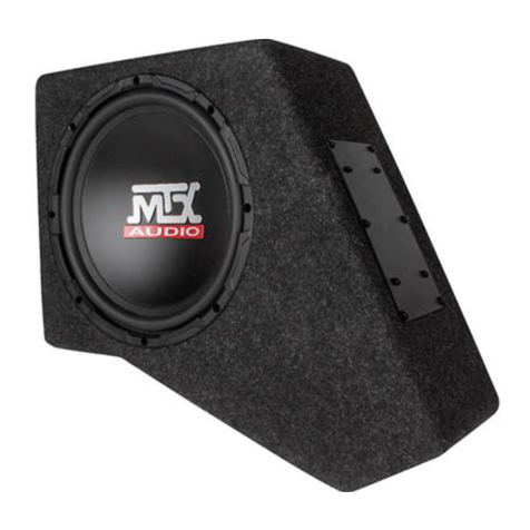 MTX THUNDER FORM J-WRANGLER-07 installation guide