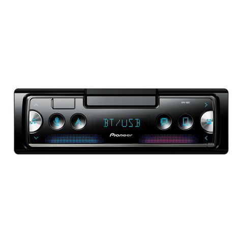 Pioneer SPH-10BT User manual