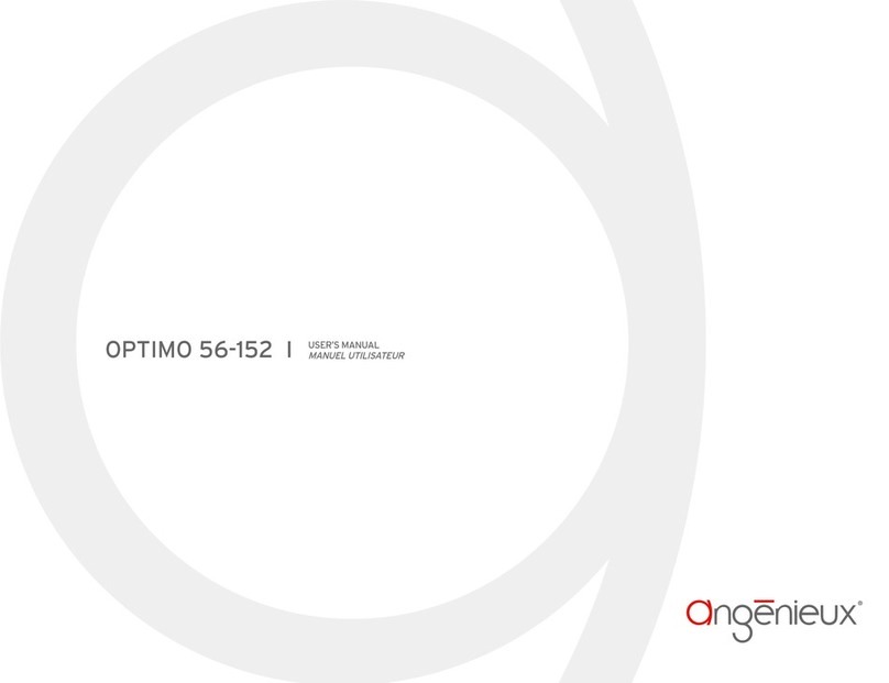 Angenieux OPTIMO 56-152 User manual Angenieux OPTIMO 56-152 User manual