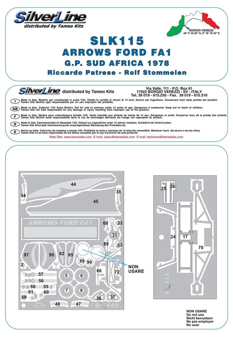 Silverline SLK 115 User manual Silverline SLK 115 User manual