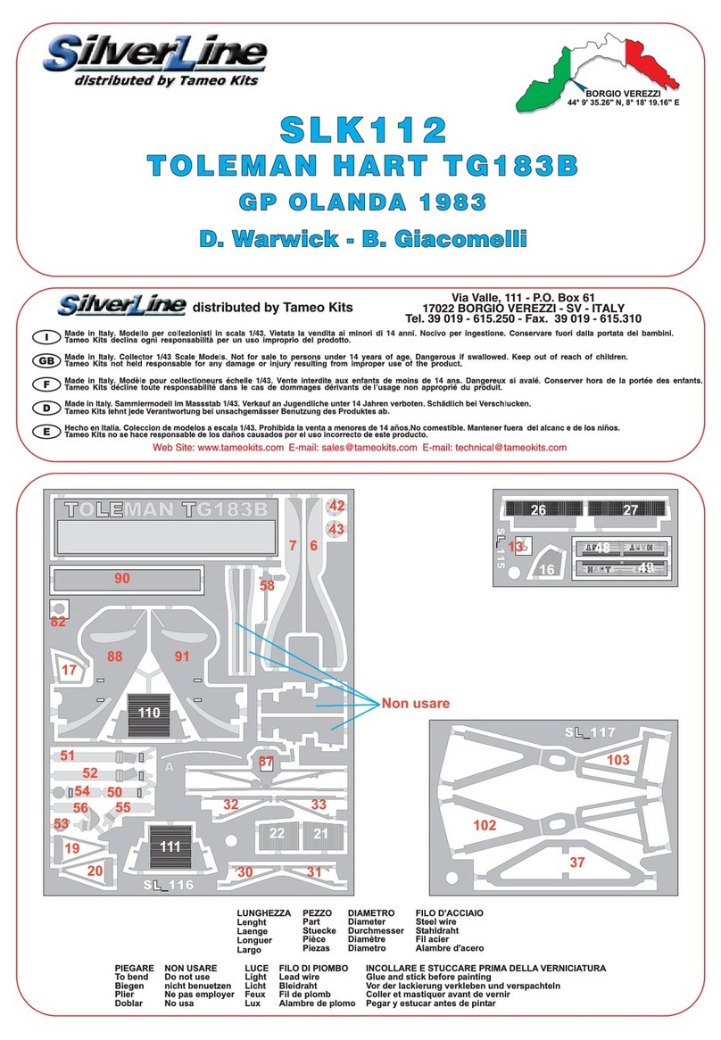 Silverline SLK 112 User manual
