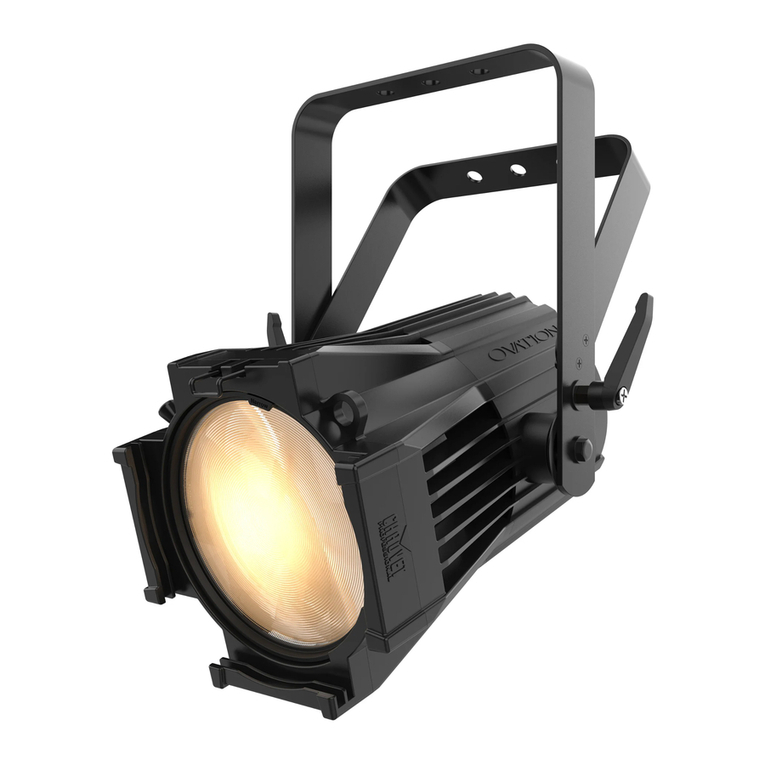 Chauvet Professional Ovation P-56WW user manual