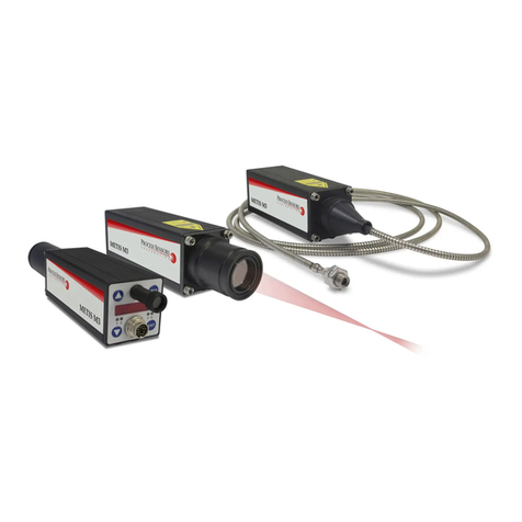 Process Sensors METIS M308 Quick start manual