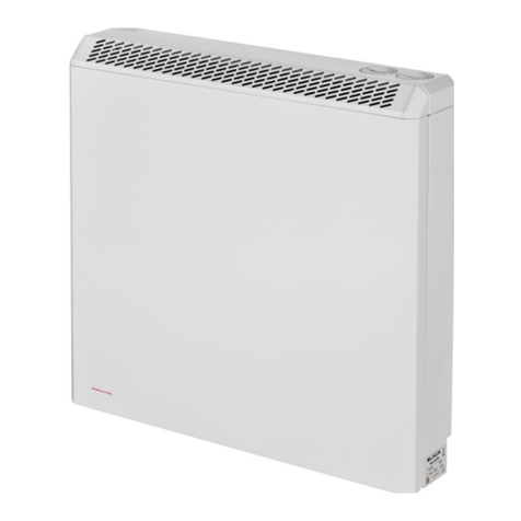 Gabarron SH6M Installation instructions and user guide