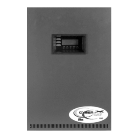 Fike CyberCat 50 10-070 Operation & maintenance manual