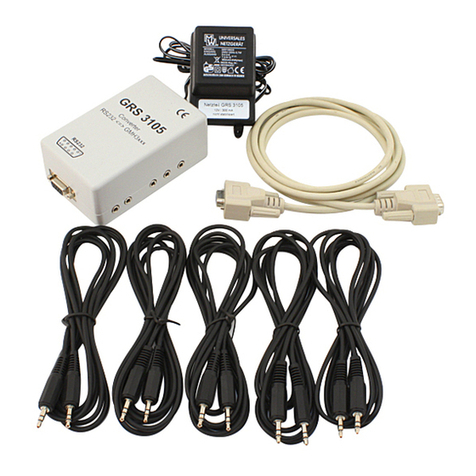 GREISINGER GRS 3105 User manual
