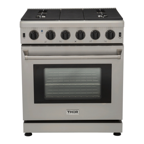 Thor Kitchen LRG series user manual