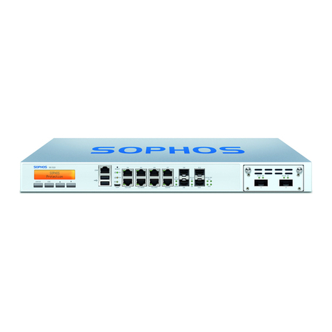 Sophos SG 310 quick start guide