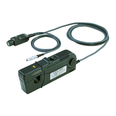 Hioki 3275 User manual