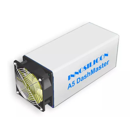INNOSILICON A5 DashMaster user manual