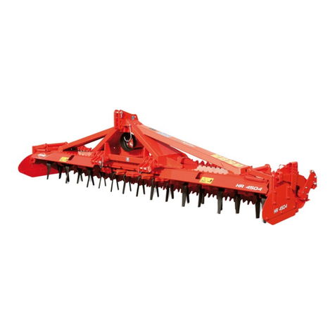 KUHN HR 4004 D User manual