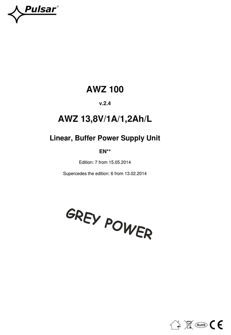 Pulsar AWZ 100 manual