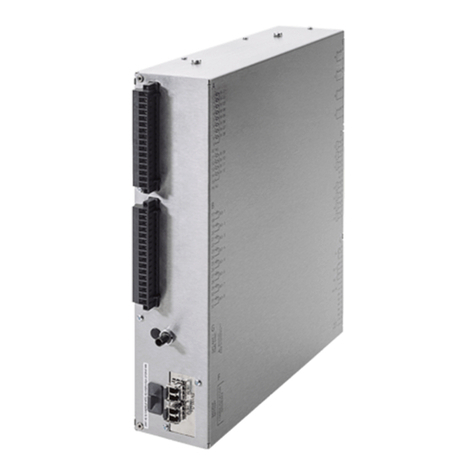 Siemens SIPROTEC 6MU805 User manual Siemens SIPROTEC 6MU805 User manual