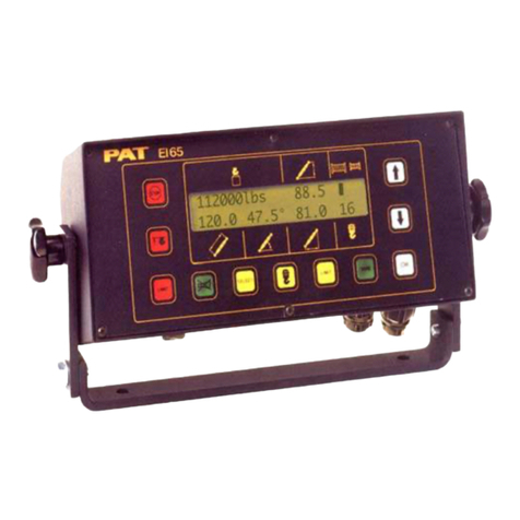 Hirschmann PAT EI65/0005 Operator's manual