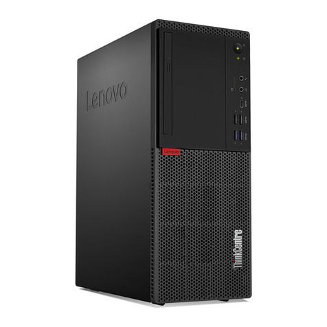 Lenovo ThinkCentre M720t Owner's manual