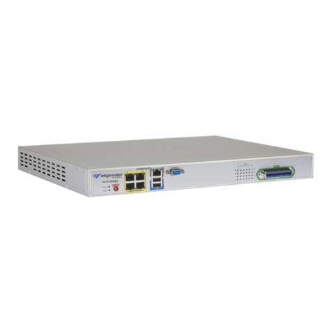 Edgewater Networks EdgeMarc 4576 User manual
